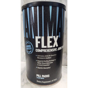 Joint Care, Animal FLEX Comprehensive, 44 Packs, Lubricates Joints. Exp 5/26